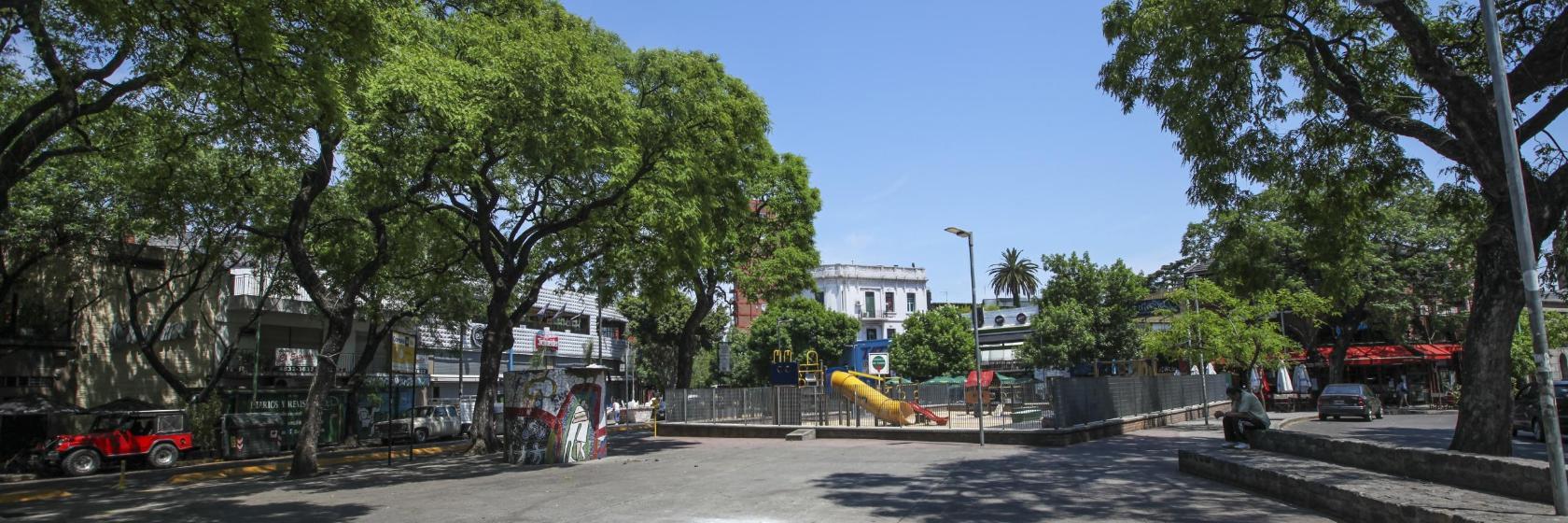Plazoleta Julio Cortazar